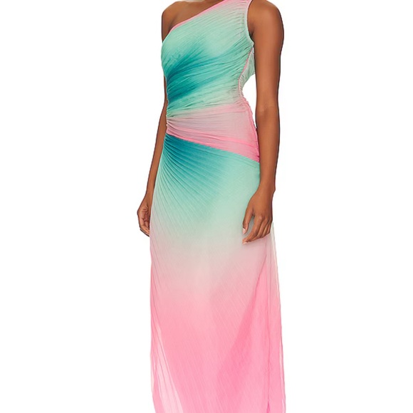 Ombré Maxi Dress - Picture 2 of 3